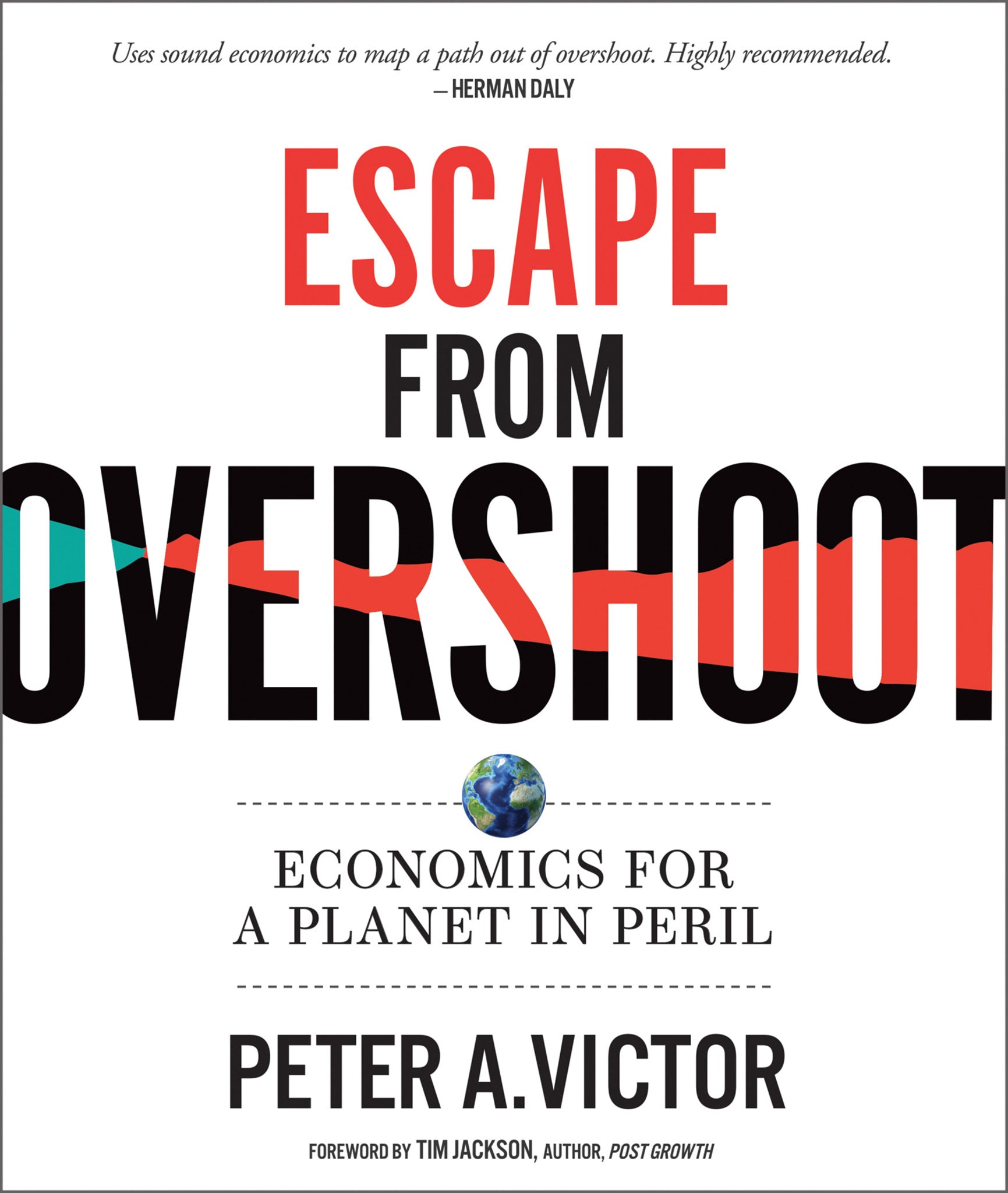 Cover image for Escape from Overshoot ISBN 9781771423656